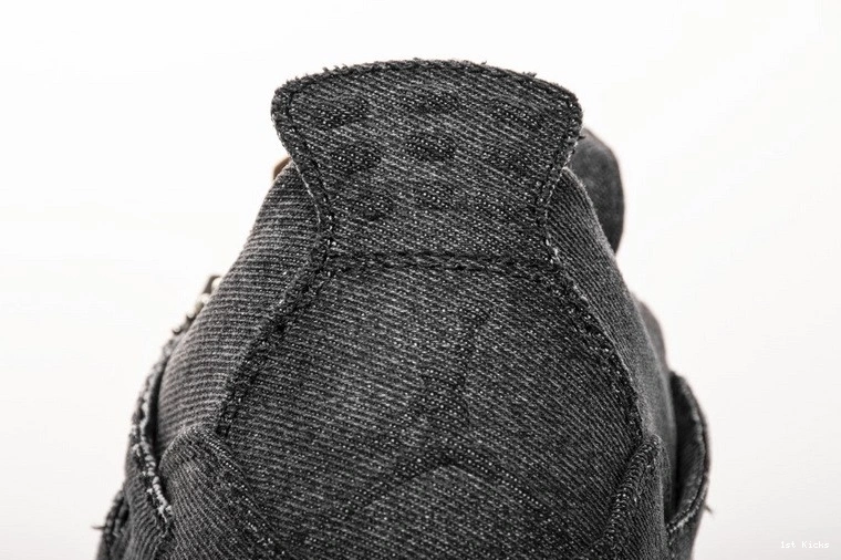 Black Air Jordan Denim AO2571-001 4 Levi's 0312